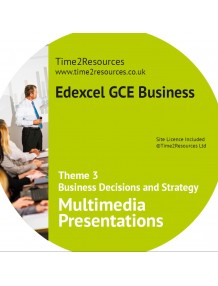 Edexcel GCE Business Theme 3 Multimedia Presentations